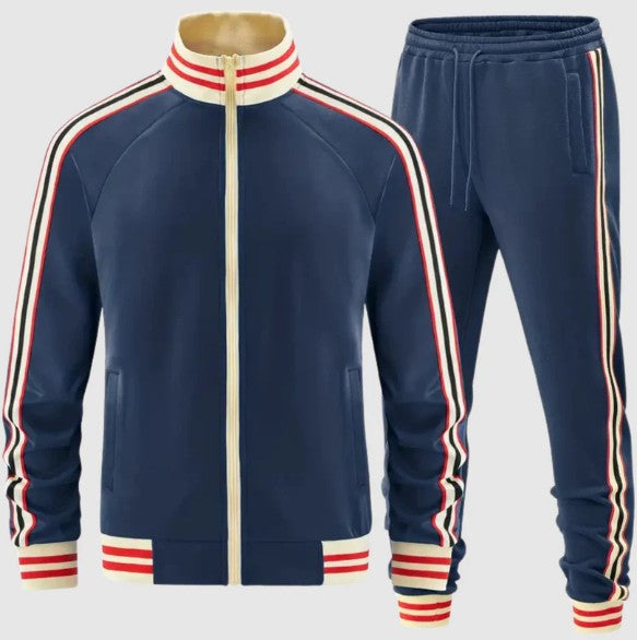 Ivy Manhattan | s Tracksuit Set Striped