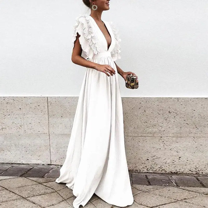 Ivy Manhattan | Oona Long Maxi Evening