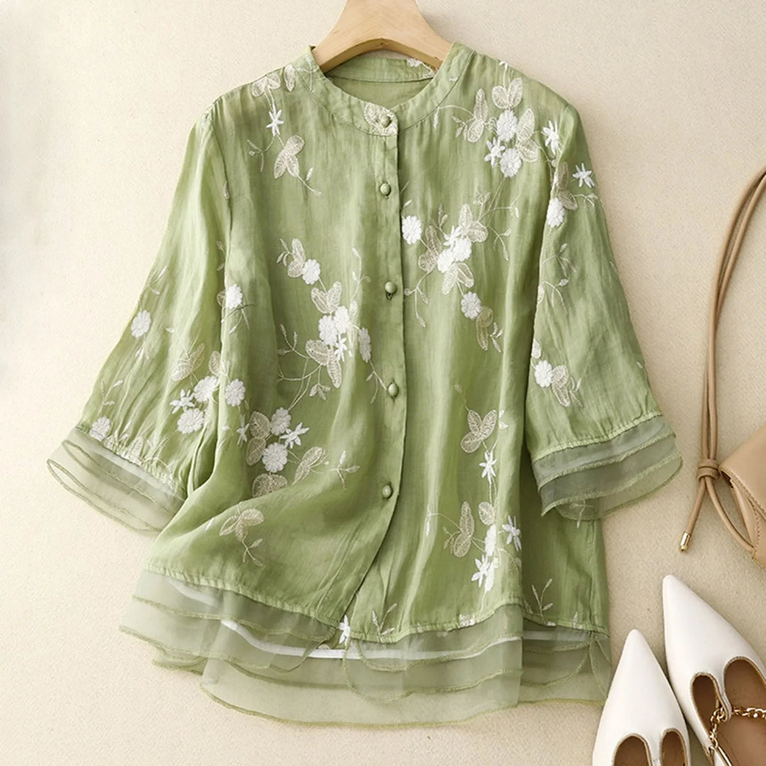 Ivy Manhattan | Cotton Blouse