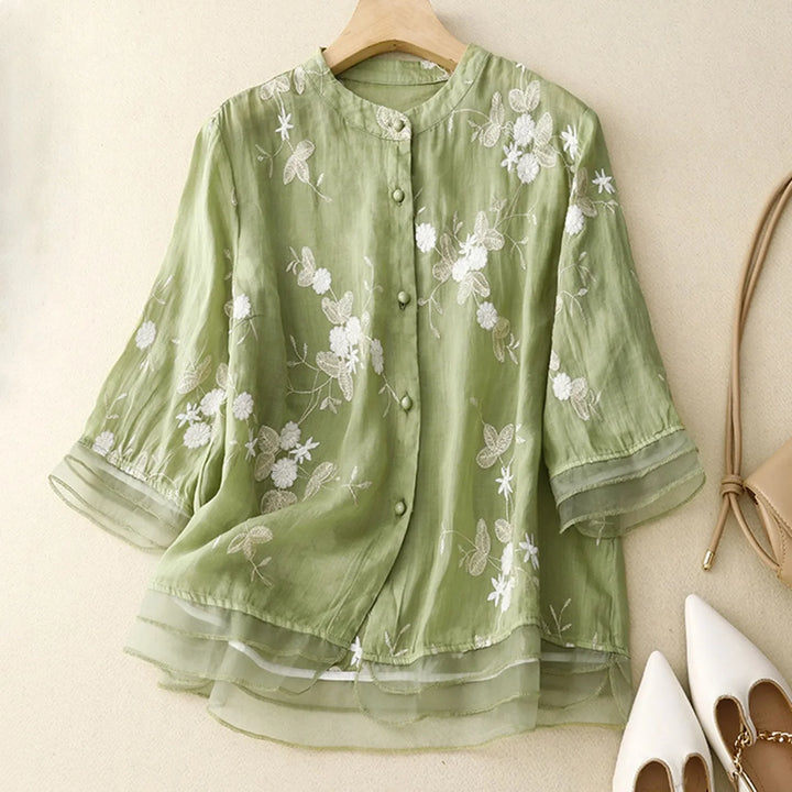 Ivy Manhattan | Cotton Blouse