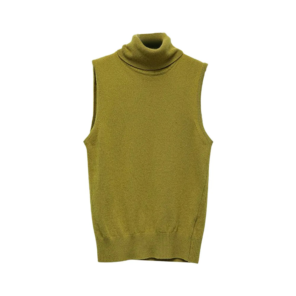 Ivy Manhattan | Marenton High Neck Vest