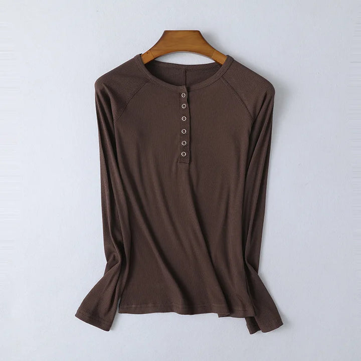 Ivy Manhattan | Button Top