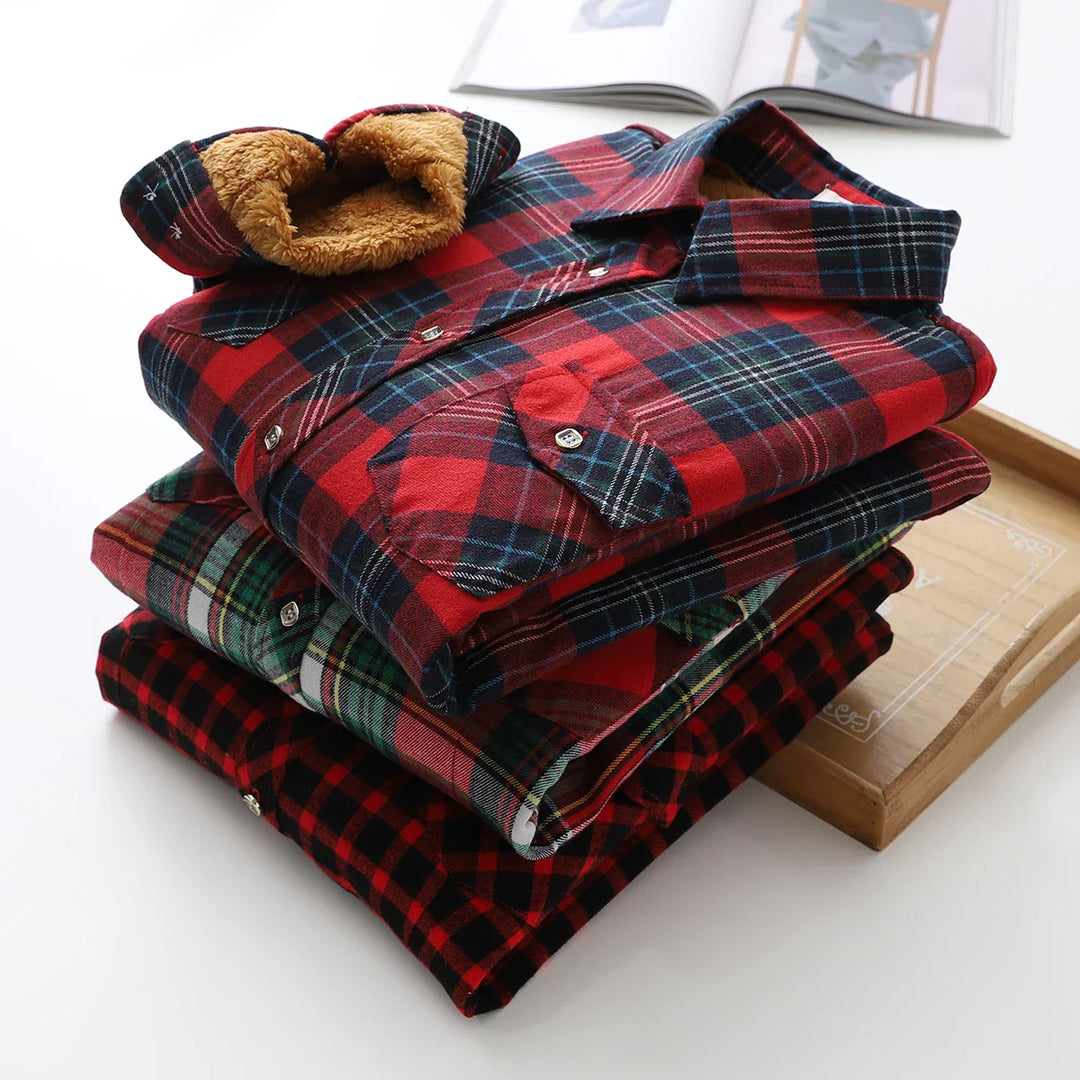 Ivy Manhattan | Hearthside Classic Plaid