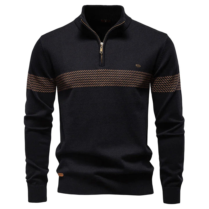 Ivy Manhattan | CLASSIC HALF ZIP KNIT