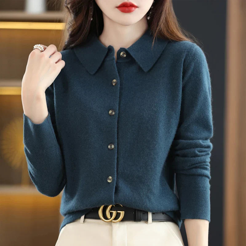 Ivy Manhattan | Windsor Polo Cardigan