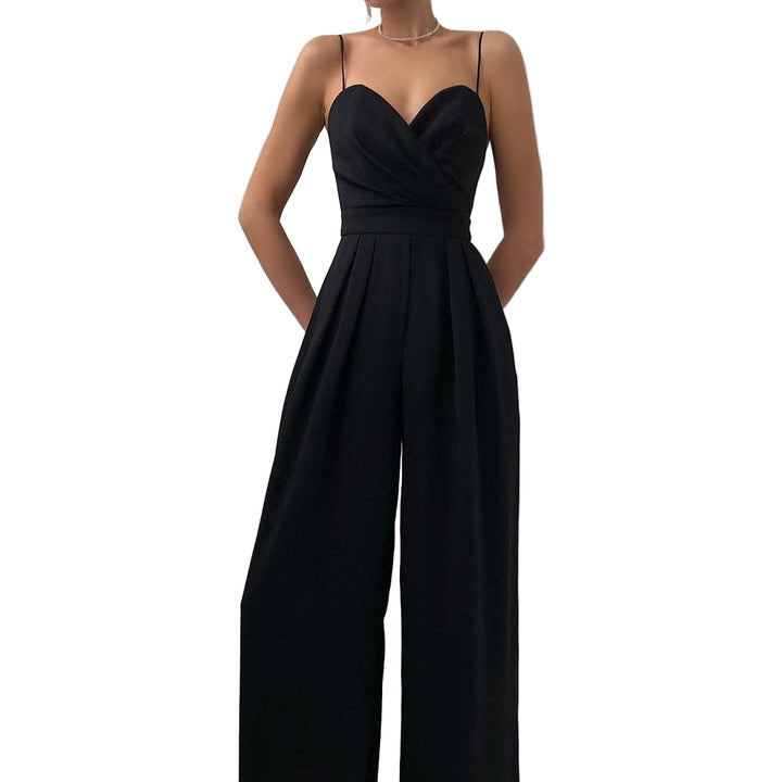 Ivy Manhattan | Mirielle s Strap Jumpsuit