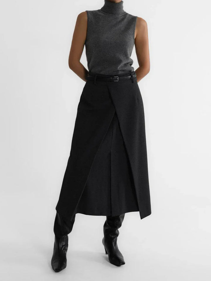 Ivy Manhattan | Marenton High Neck Vest