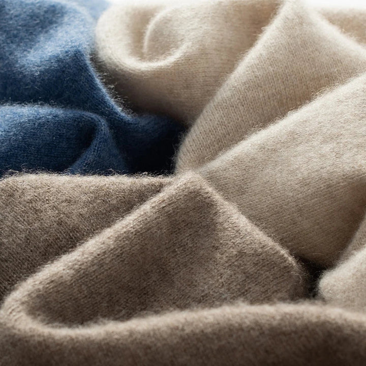 Ivy Manhattan | WOOL CREW NECK PULLOVER