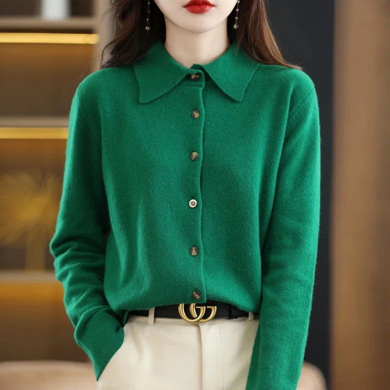 Ivy Manhattan | Windsor Polo Cardigan