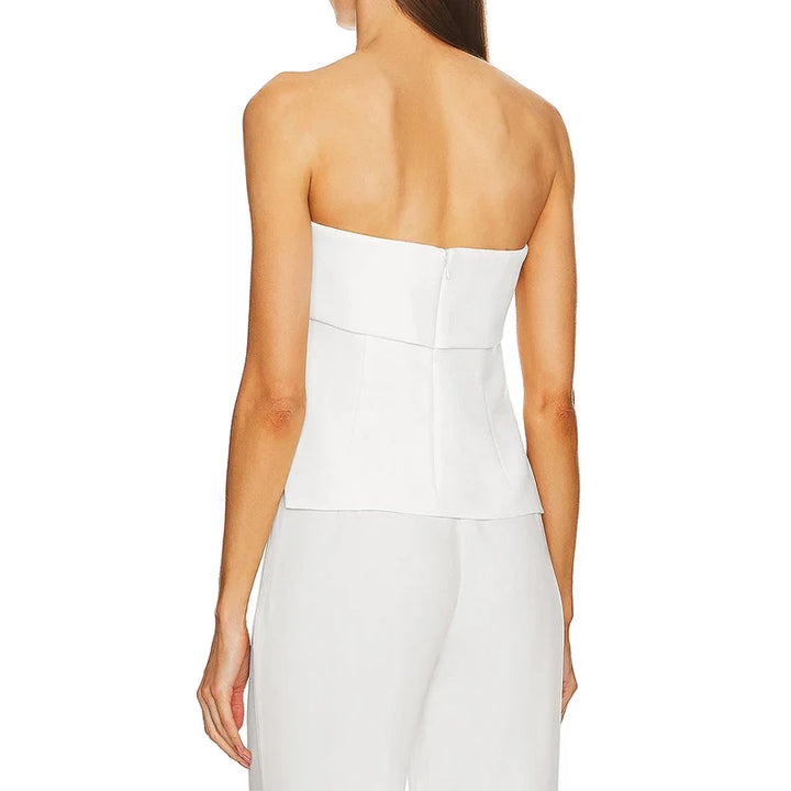 Ivy Manhattan | Linen Top