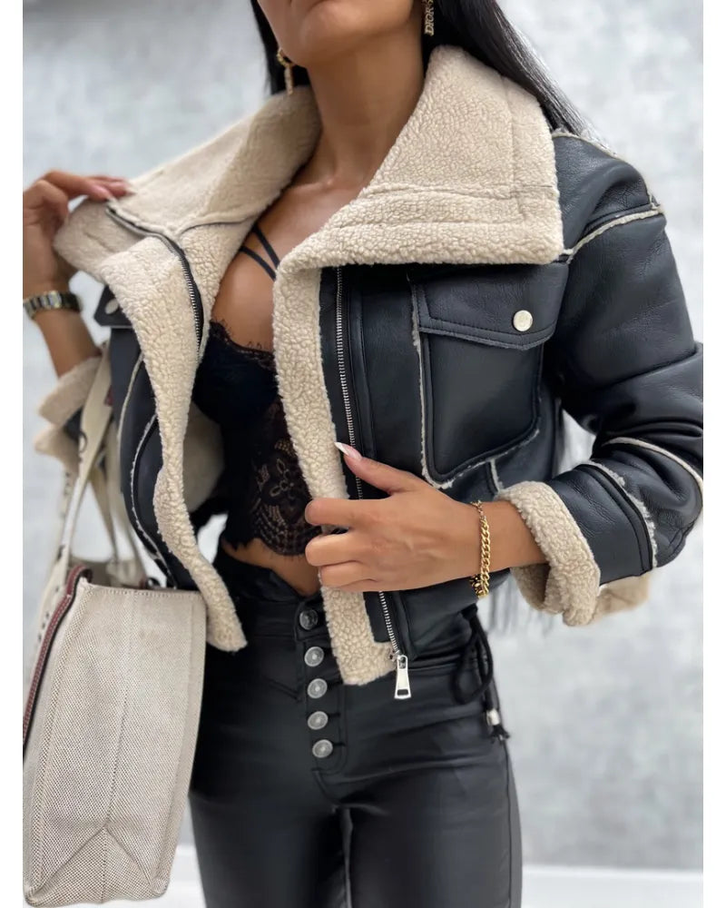 Ivy Manhattan | Odalys Luxury Leather Jacket