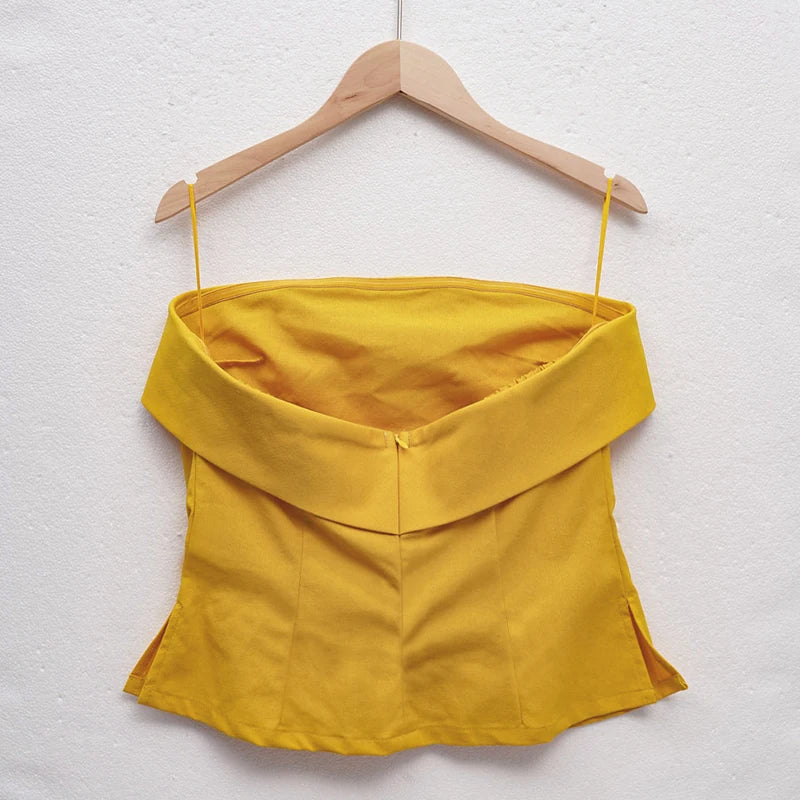 Ivy Manhattan | Linen Top