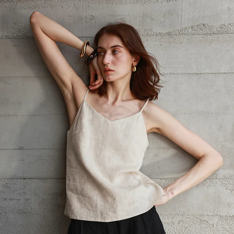 Ivy Manhattan | Linen Cami