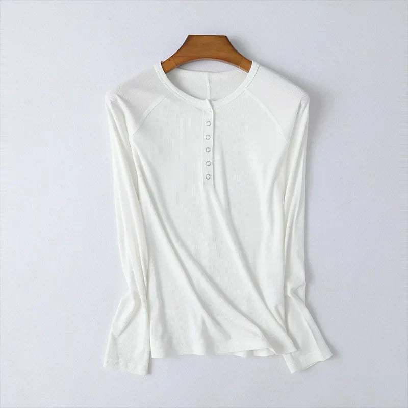 Ivy Manhattan | Button Top