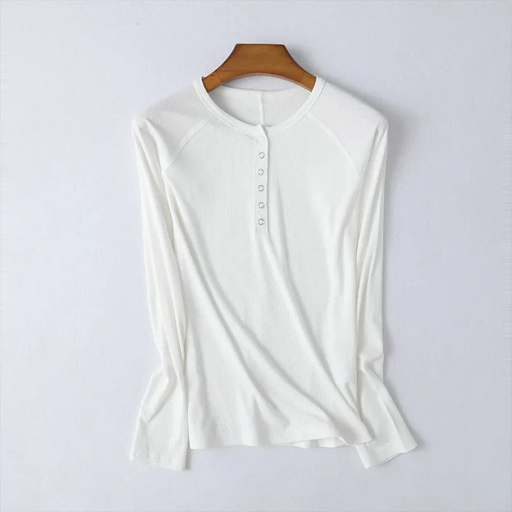 Ivy Manhattan | Button Top