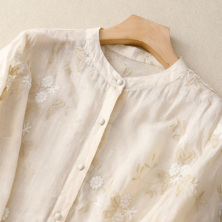 Ivy Manhattan | Cotton Blouse