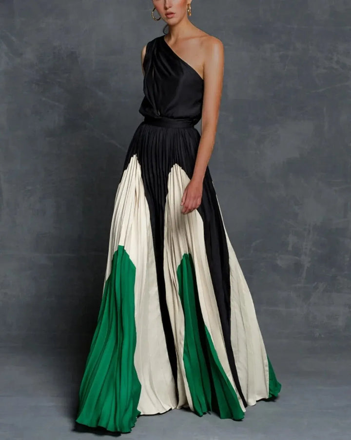 Ivy Manhattan | Polina Asymmetrical Long Dress