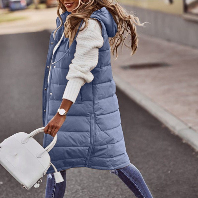 Ivy Manhattan | Wednesday Long Warm Vest