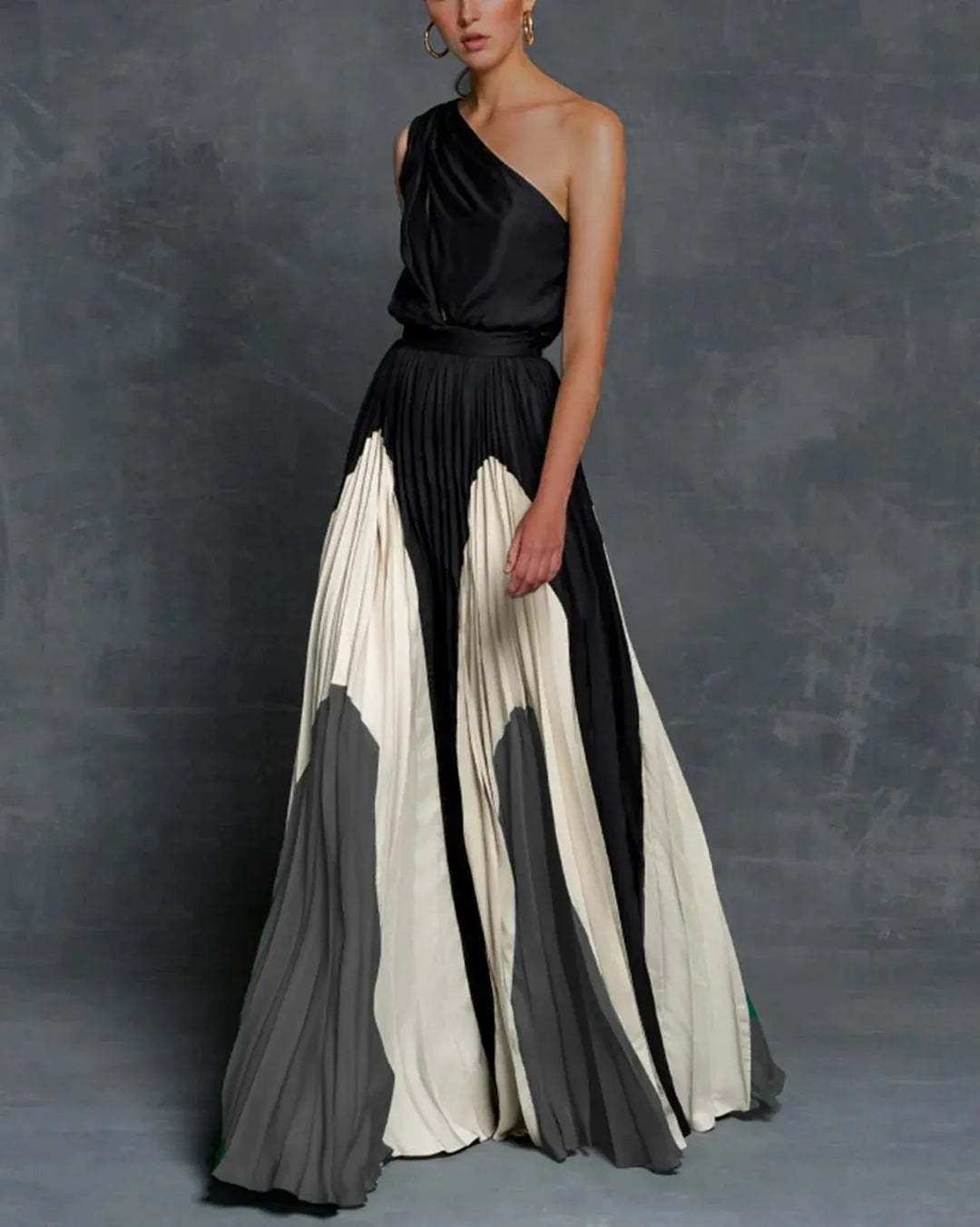 Ivy Manhattan | Polina Asymmetrical Long Dress
