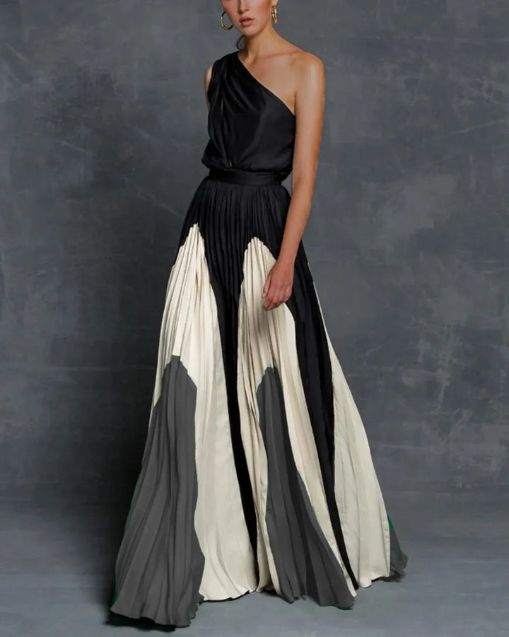 Ivy Manhattan | Polina Asymmetrical Long Dress