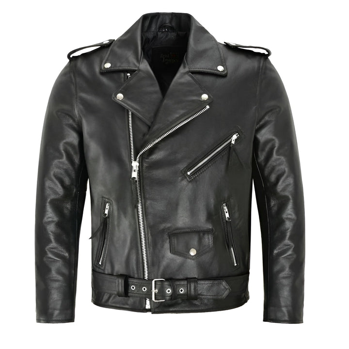 Ivy Manhattan | CLASSIC LEATHER JACKET