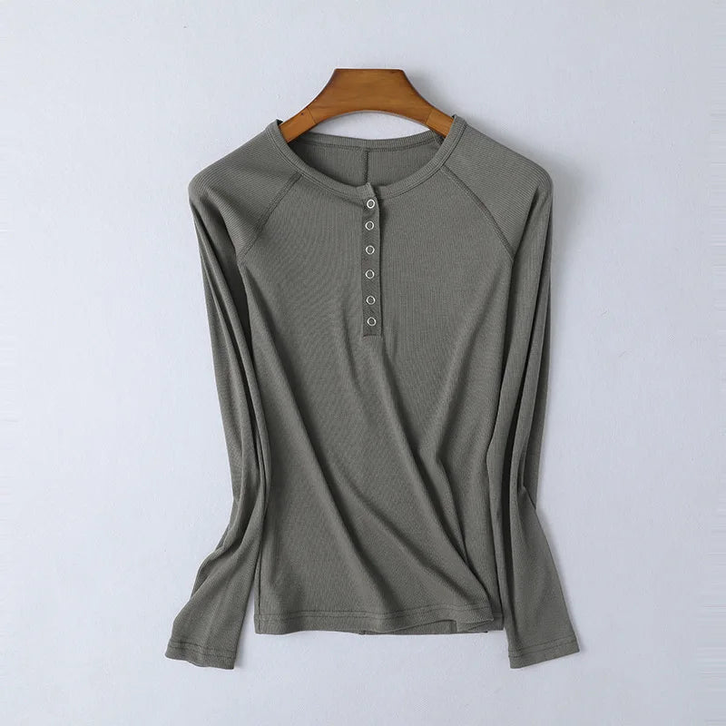 Ivy Manhattan | Button Top