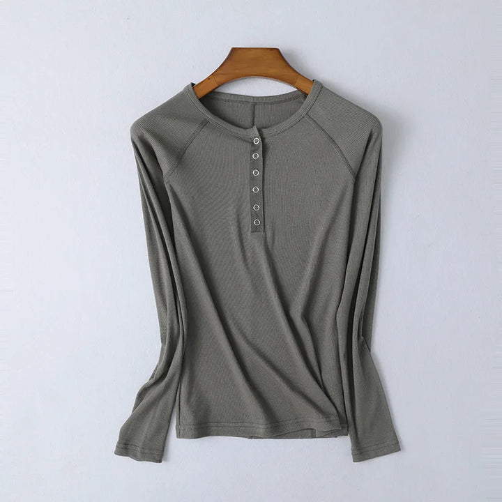Ivy Manhattan | Button Top