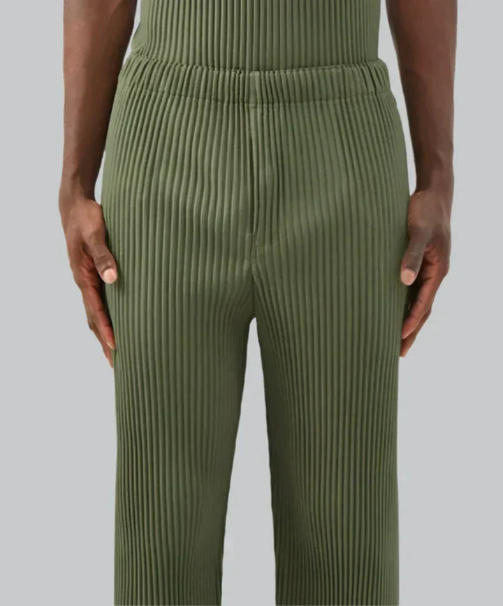 Ivy Manhattan | Mid Length Pleated Trousers