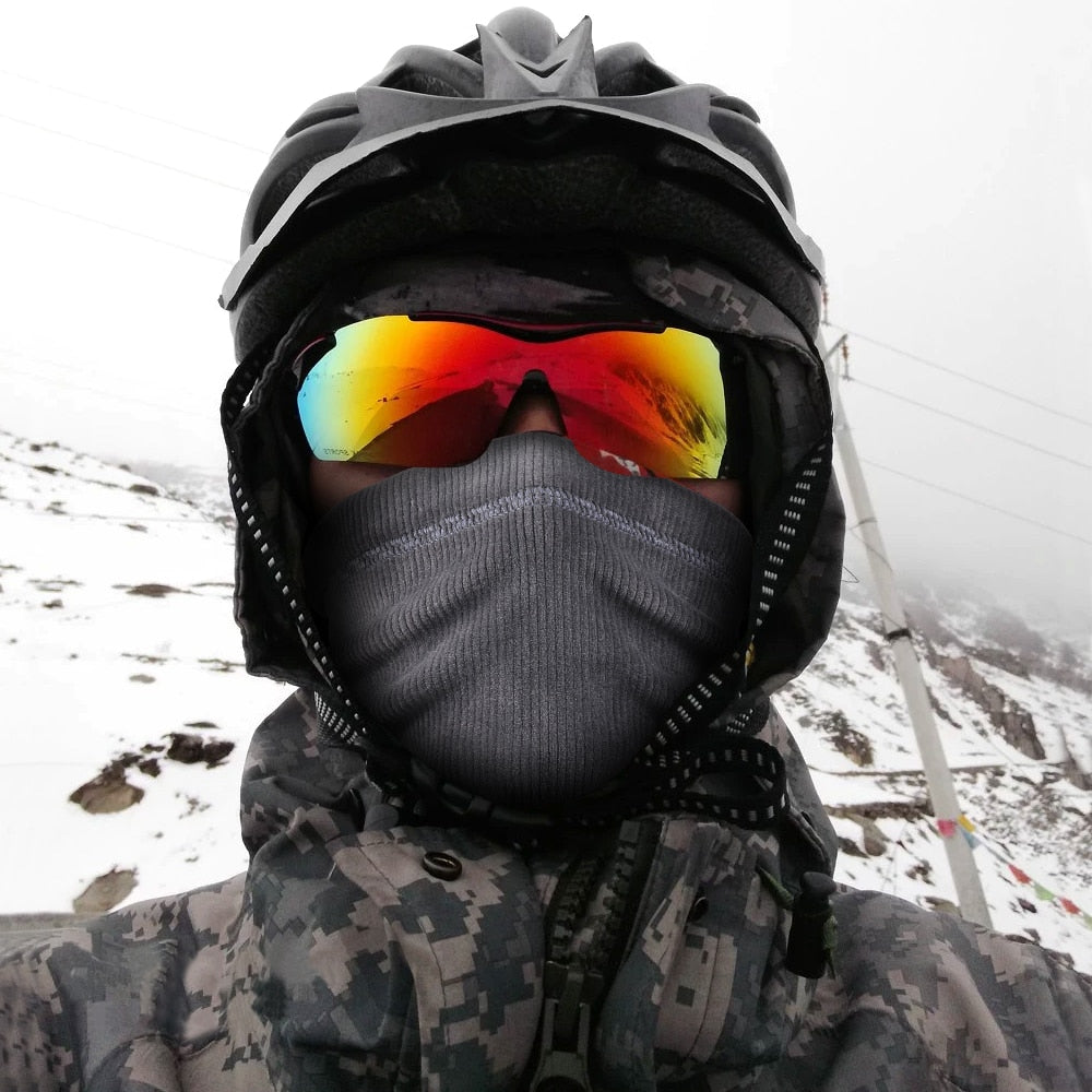 Thermal Neck Warmer with Inner Lining for Adults | Ideal for Winter Activities