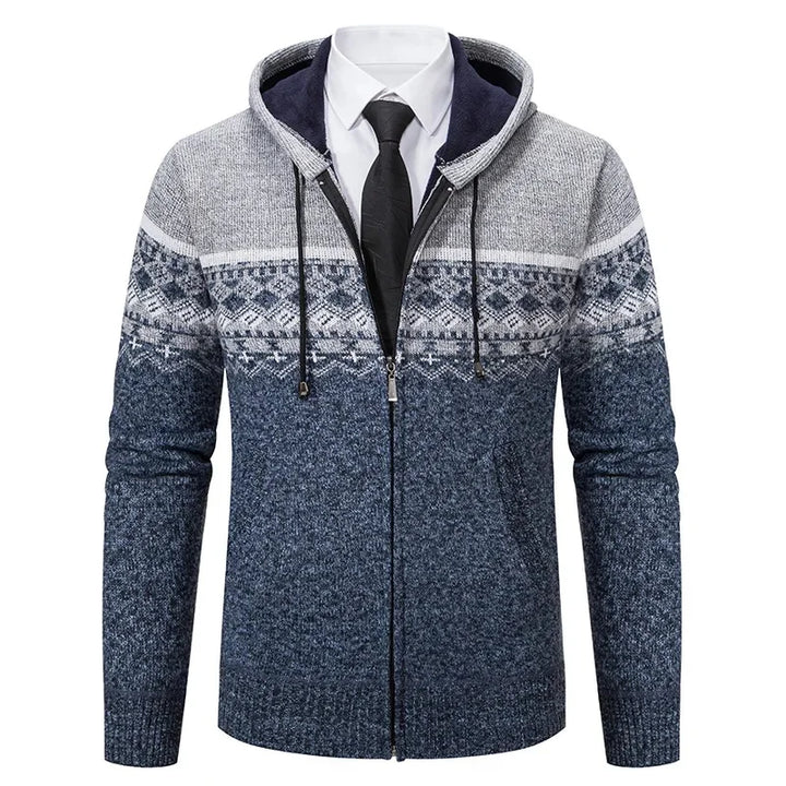 Ivy Manhattan | ETHNIC KNIT JACKET