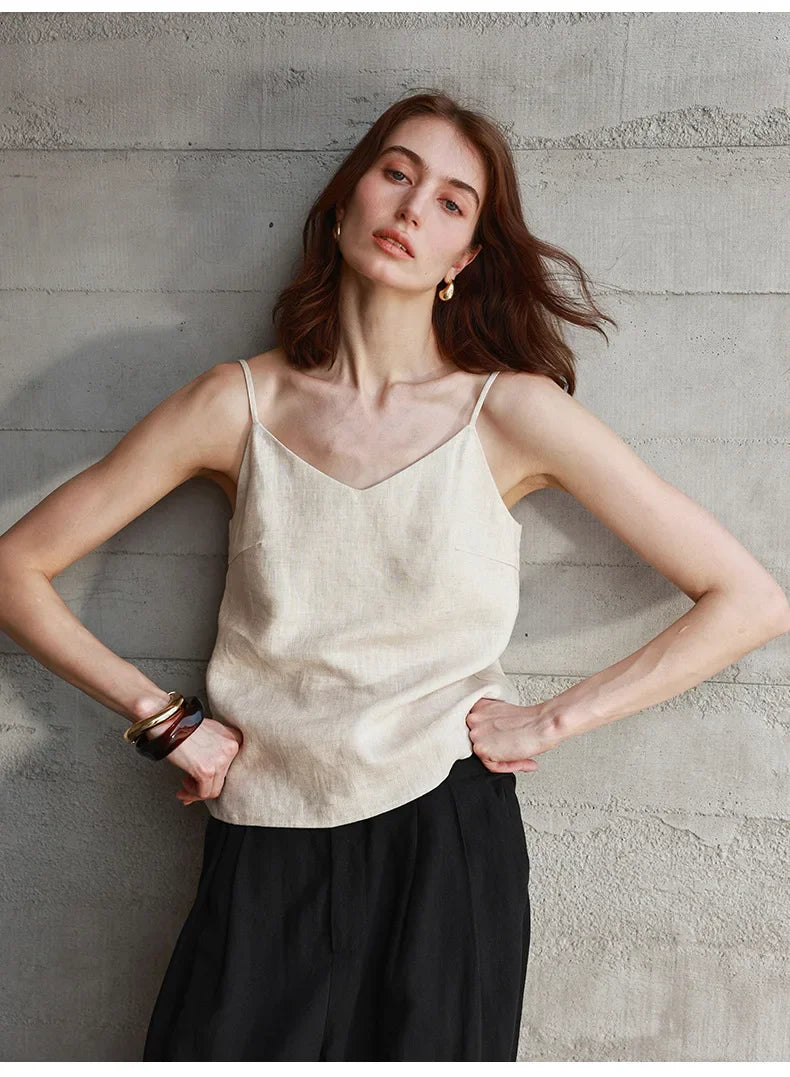 Ivy Manhattan | Linen Cami