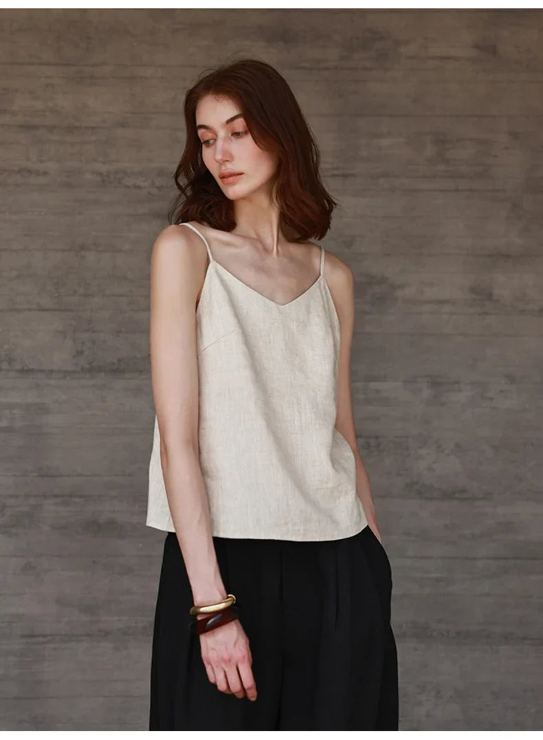 Ivy Manhattan | Linen Cami
