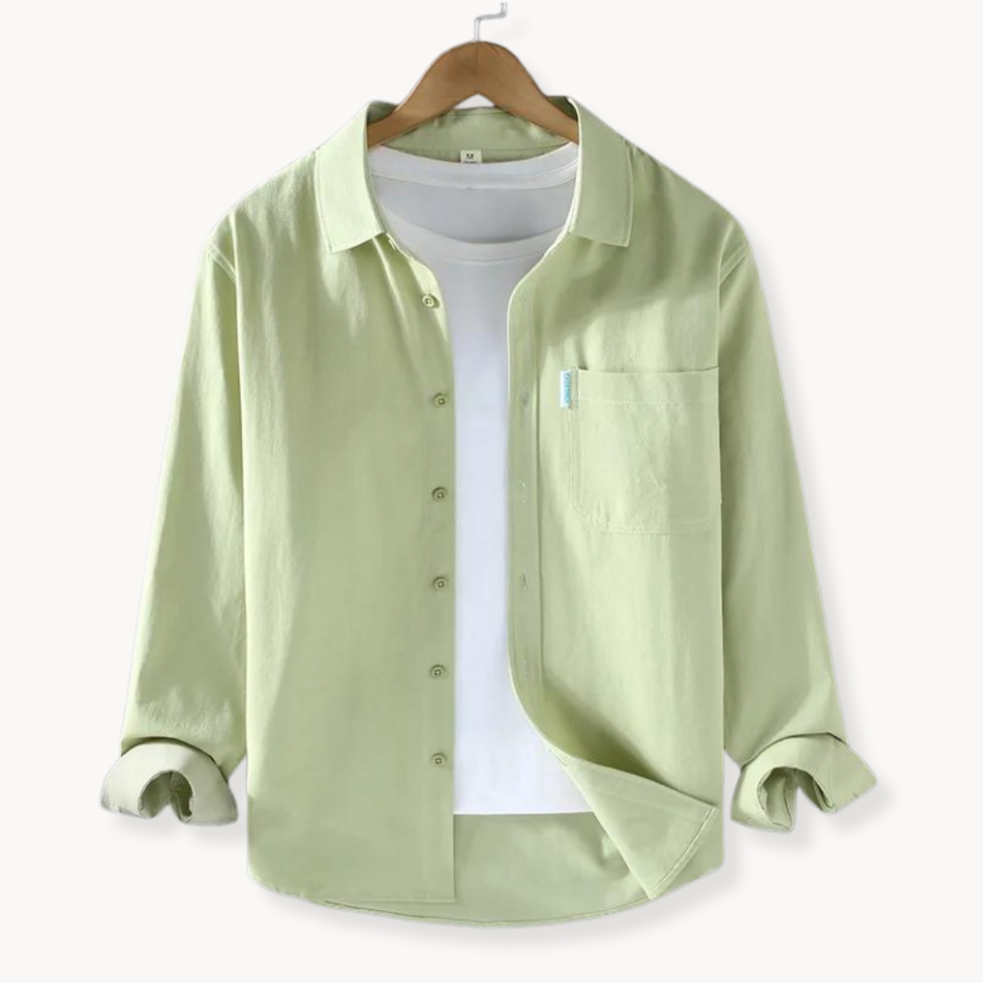 Ivy Manhattan | Button Up Long Sleeve