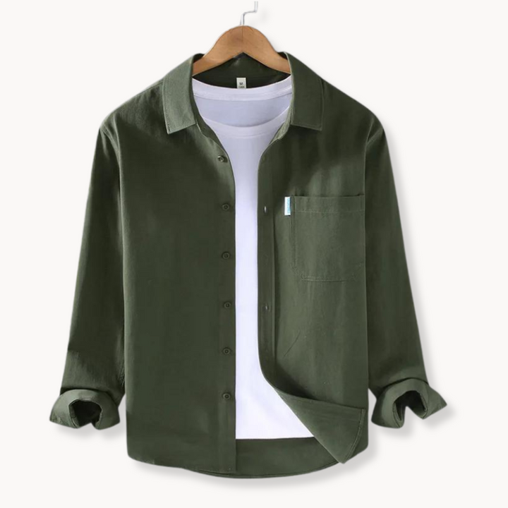 Ivy Manhattan | Button Up Long Sleeve
