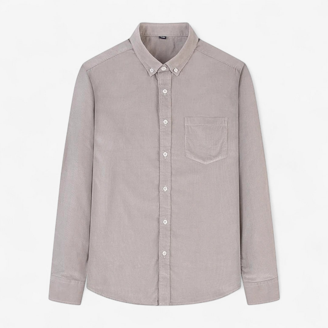 Ivy Manhattan | Blue Striped Shirt Pocket