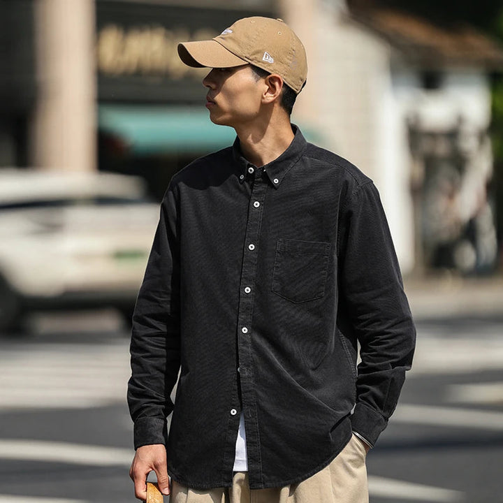 Ivy Manhattan | Blue Striped Shirt Pocket