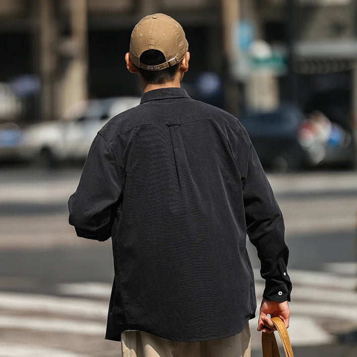 Ivy Manhattan | Blue Striped Shirt Pocket