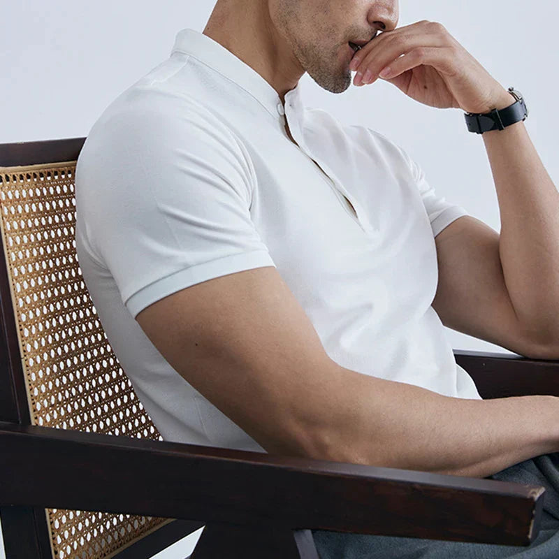 Ivy Manhattan | Short Sleeve Shirt Collar