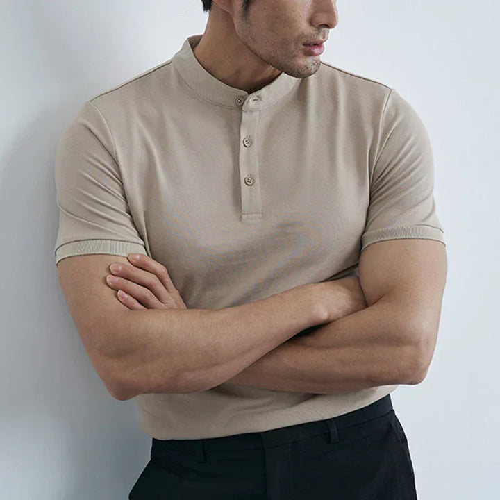 Ivy Manhattan | Short Sleeve Shirt Collar