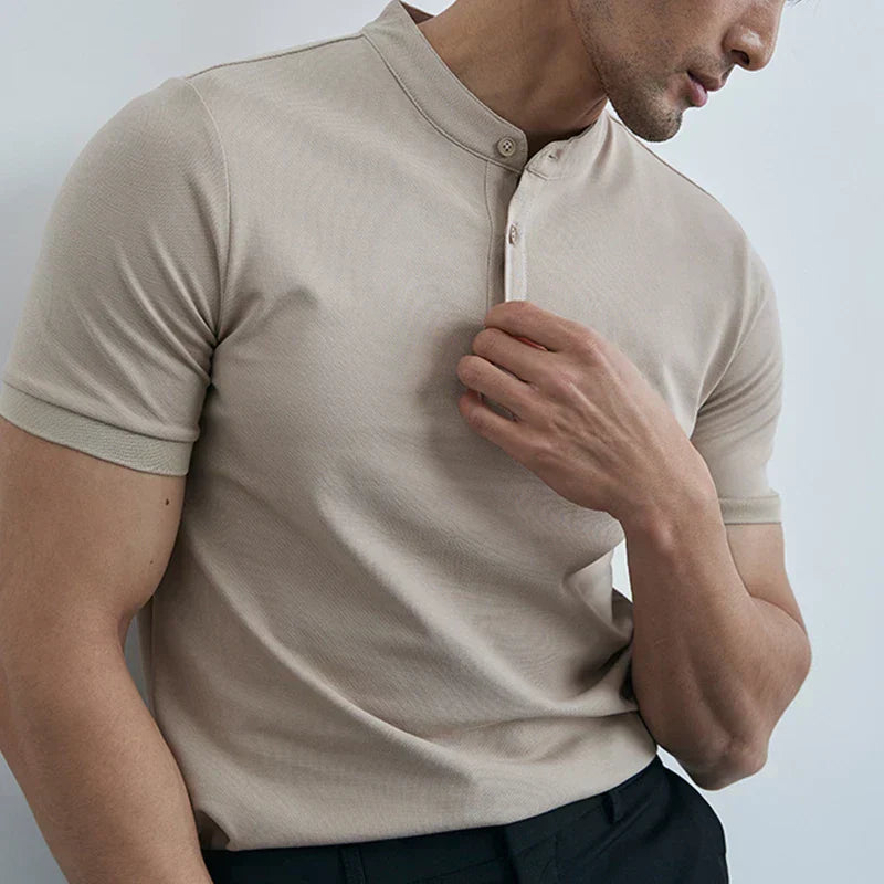 Ivy Manhattan | Short Sleeve Shirt Collar
