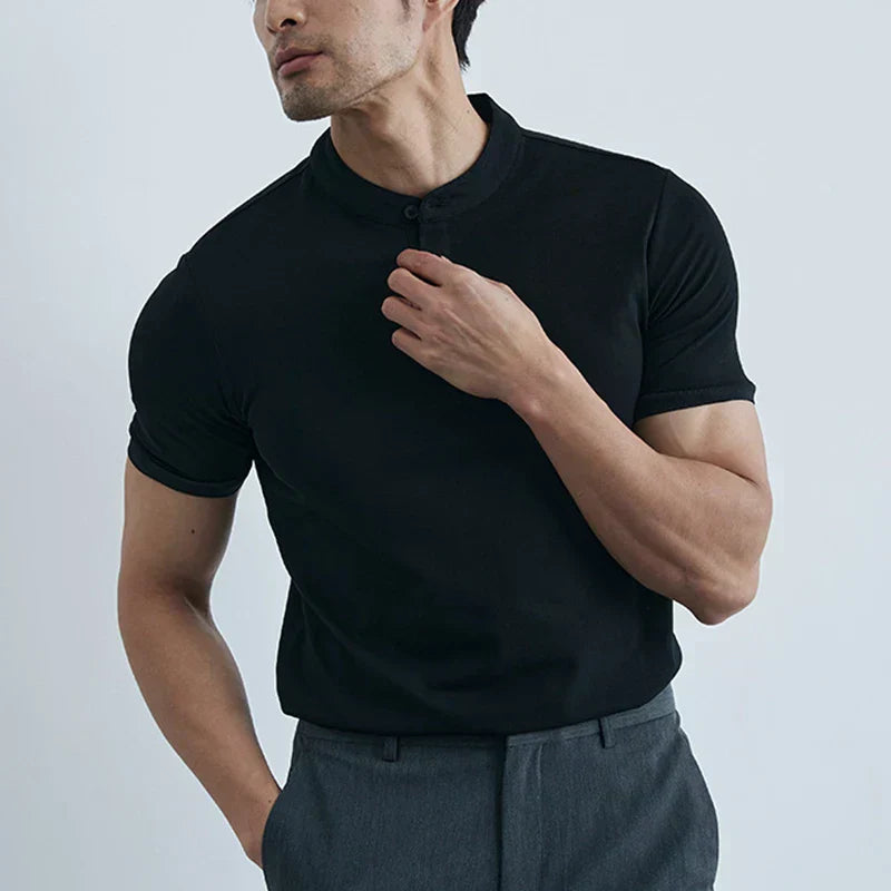 Ivy Manhattan | Short Sleeve Shirt Collar