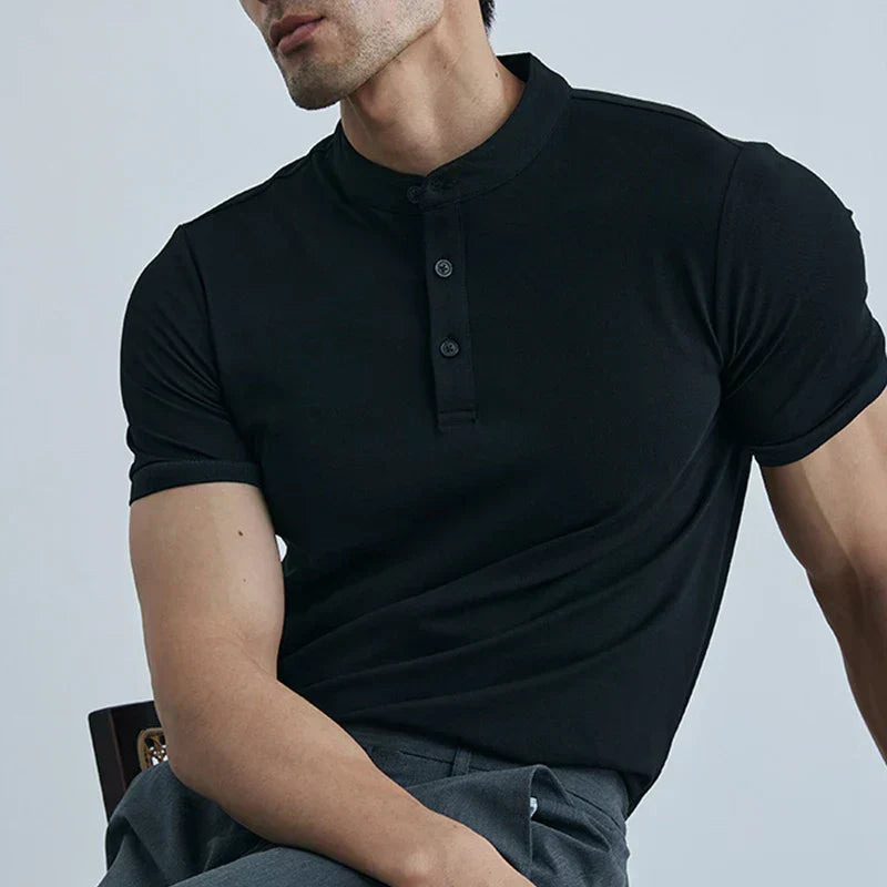 Ivy Manhattan | Short Sleeve Shirt Collar
