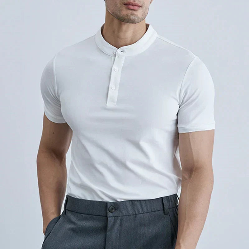 Ivy Manhattan | Short Sleeve Shirt Collar