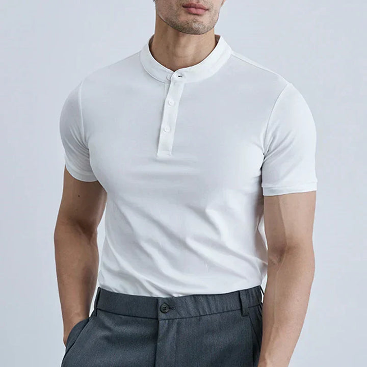 Ivy Manhattan | Short Sleeve Shirt Collar