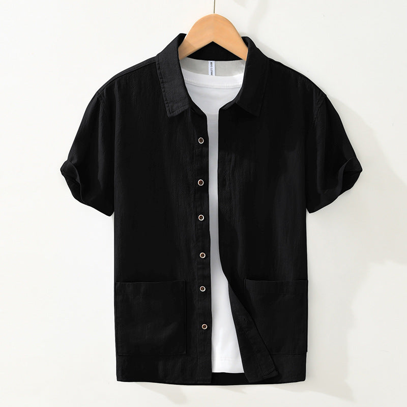 Ivy Manhattan | Short Sleeve Shirt Pockets