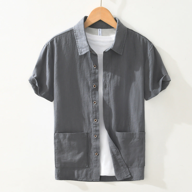 Ivy Manhattan | Short Sleeve Shirt Pockets