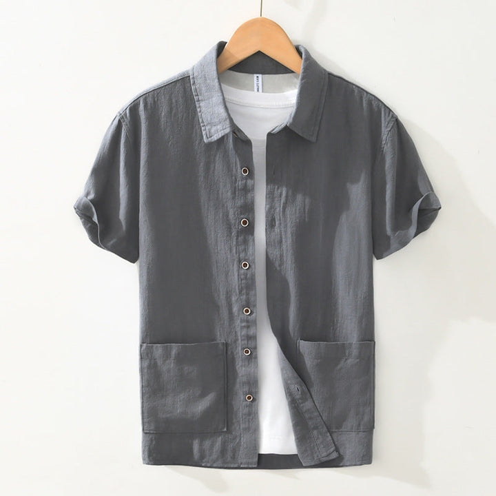 Ivy Manhattan | Short Sleeve Shirt Pockets