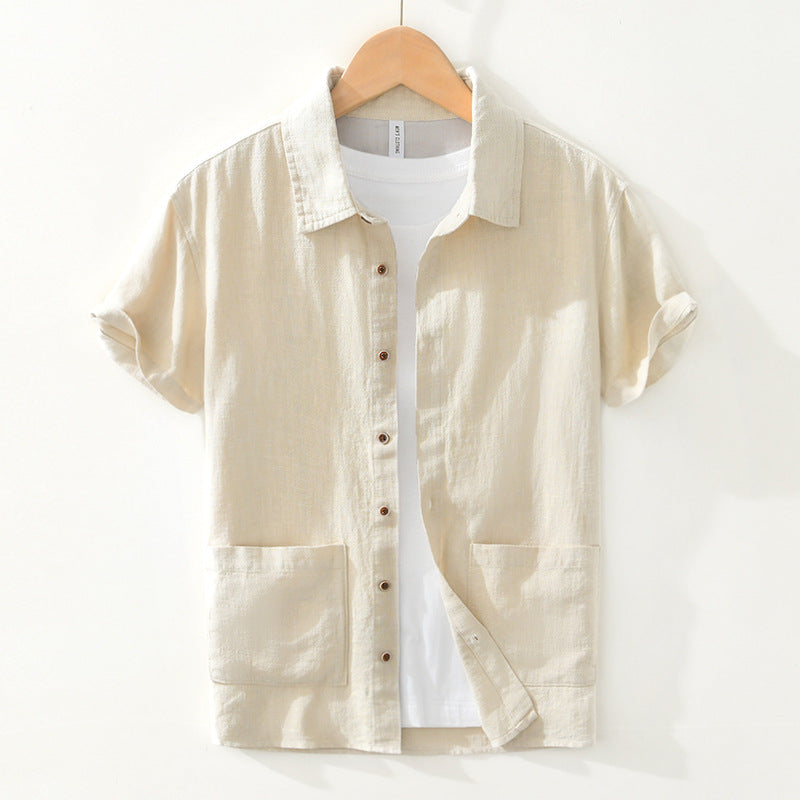 Ivy Manhattan | Short Sleeve Shirt Pockets