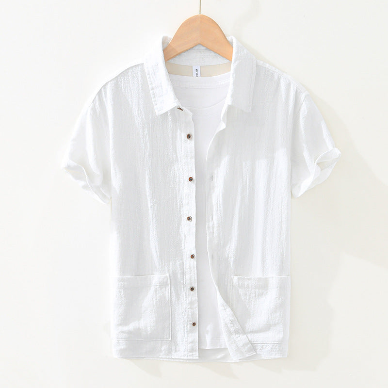Ivy Manhattan | Short Sleeve Shirt Pockets