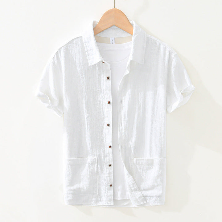 Ivy Manhattan | Short Sleeve Shirt Pockets